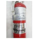 Fire Extinguisher 2  3/4 pound dry chemical