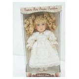 New In Box. Porcelain Doll. Collectors Choice Limited Edition.