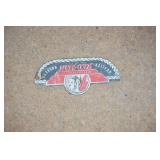 Enamelware Plates, Enamelware Cups, Vintage Redmon Picnic Basket