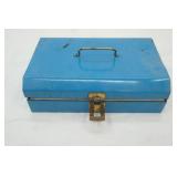 Propane Torch and Metal Case