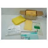 Unused Envelopes, File Folders, Financial Pads and More