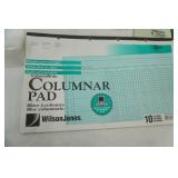 Unused Envelopes, File Folders, Financial Pads and More