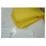 Unused Envelopes, File Folders, Financial Pads and More