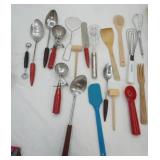 Variety of Kitchen Utensils