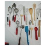 Variety of Kitchen Utensils