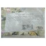 New Mesh Laundry Bag, Refill Sponge for Mop, Clothespin Bag, Microfiber Cloth (all new)