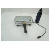 Vitantonio Pizzelle Chef iron and insulated water bottle