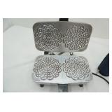 Vitantonio Pizzelle Chef iron and insulated water bottle