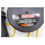 Craftsman 20 ft Work Light and Reel