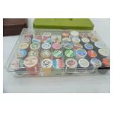 3 Containers full of thread