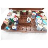 3 Containers full of thread