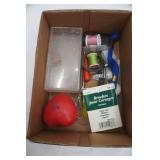 Thread and other sewing supplies