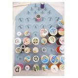 Thread and other sewing supplies