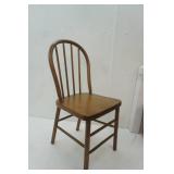 Vintage Wooden Childs Chair 27" tall