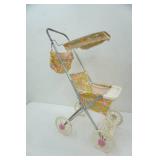 Vintage Toy Stroller 1960s