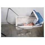 Vintage Baby Doll Buggy or Carriage