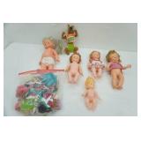 Vintage Baby Dolls, Cloths, Scooby Doo