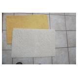 2 Rugs 18x30"