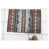 35"x23" Wildlife Rug