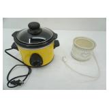 Small Crock Pot and Potpourri Warmer