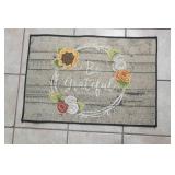 Be Grateful Rug 18x30"