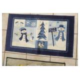 Let It Snow Rug 18x30"