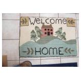 Welcome Home Rug 24"x 36"