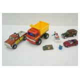 Vintage toy tonka trucks and more