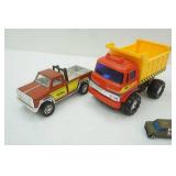 Vintage toy tonka trucks and more