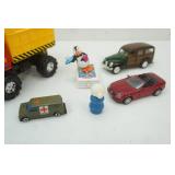 Vintage toy tonka trucks and more