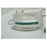 Iron, Cleaning Brush, Glade Candle, Exercise Weight, New Pruning Shears