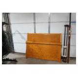 Vintage Full Size Sleigh Bed (complete)