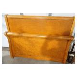 Vintage Full Size Sleigh Bed (complete)