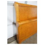Vintage Full Size Sleigh Bed (complete)