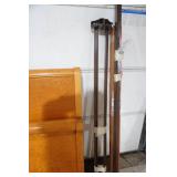 Vintage Full Size Sleigh Bed (complete)