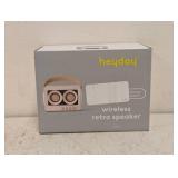 NEW HAYDAY WIRELESS RETRO SPEAKER
