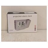 NEW PROJECTION ALARM CLOCK