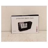 NEW PROJECTION ALARM CLOCK
