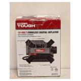HYPER TOUGH 12-VOLT CORDLESS DIGITAL INFLATOR WITH BATTERY & CHARGER