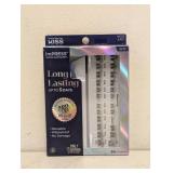 NEW IMPRESS NO GLUE FALSIES 24 CLUSTERS