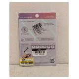 NEW IMPRESS NO GLUE FALSIES 24 CLUSTERS