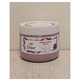 NEW DOVE FROSTED PLUM BERRY BODY SCRUB