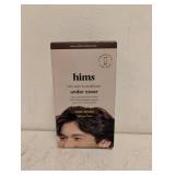 NEW HIMS HAIR COLOR & CONDITIONER UNDER COVER DARK BROWN