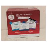 NEW CLEAN SKIN CLUB CLEAN TOWELS