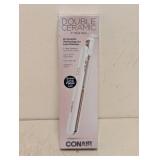 NEW CONAIR DOUBLE CERAMIC 1” FLAT IRON