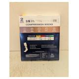 NEW COPPERFIT ELITE COMPRESSION SOCKS SMALL 2PK