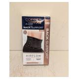 NEW COPPERFIT ELITE ADJUSTABLE BACK SUPPORT