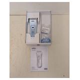 BRAUN LADY SHAVER KIT