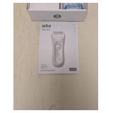 BRAUN LADY SHAVER KIT