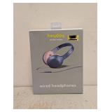 NEW HAYDAY ARTIST SERIES WIRED HEADPHONES PURPLE